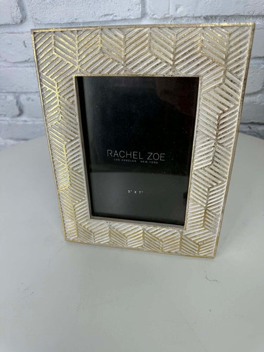 Rachel Zoe Metal 5x7 Photo Frame