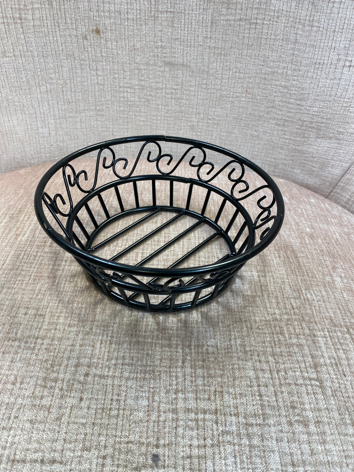 Metal Bread Basket
