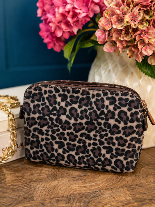 Floral Leopard Boho Wristlet Retail $34.99