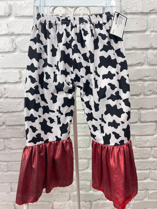 Girls pants flare bottom-