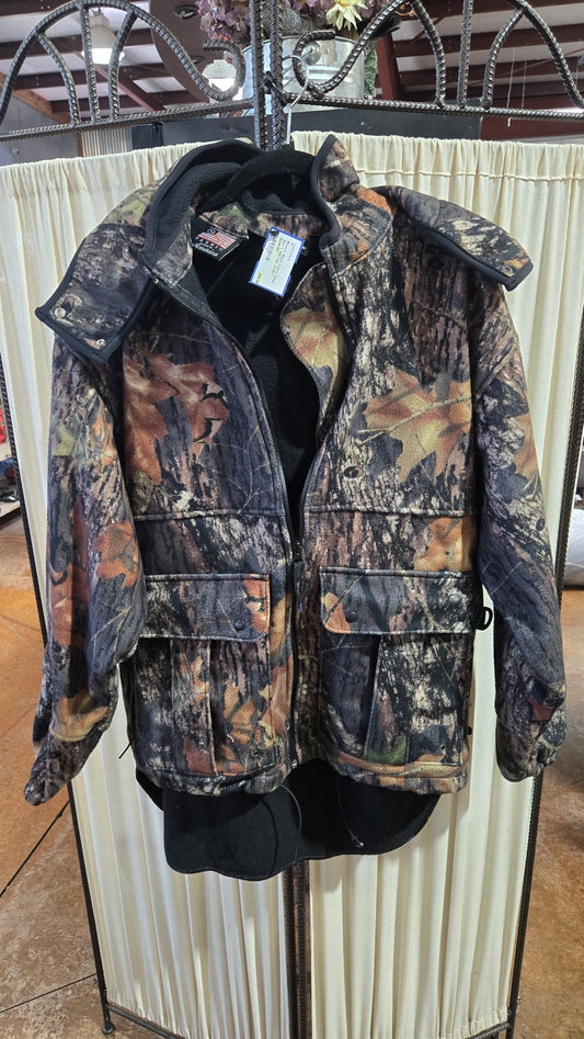 Rivers West Camo Coat Size L RETAIL COST: $249.99