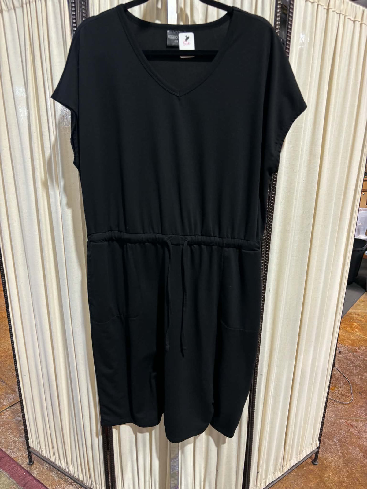 Black athletic dress