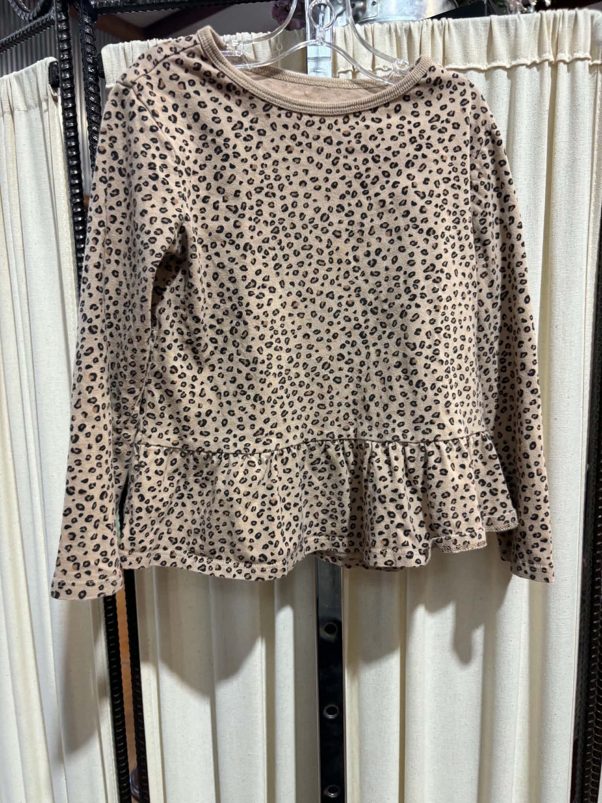 Leopard Top
