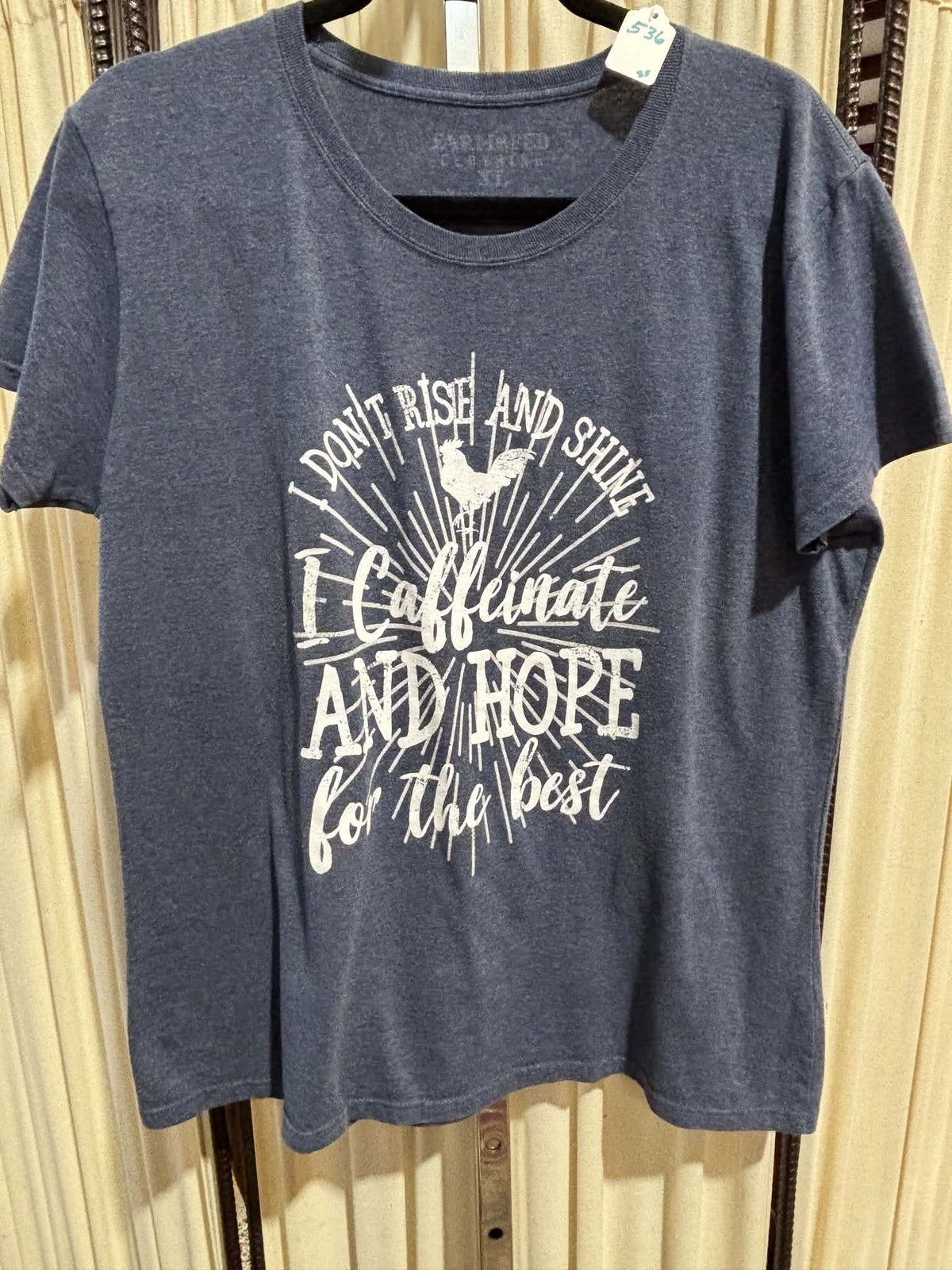 Blue Graphic Tee