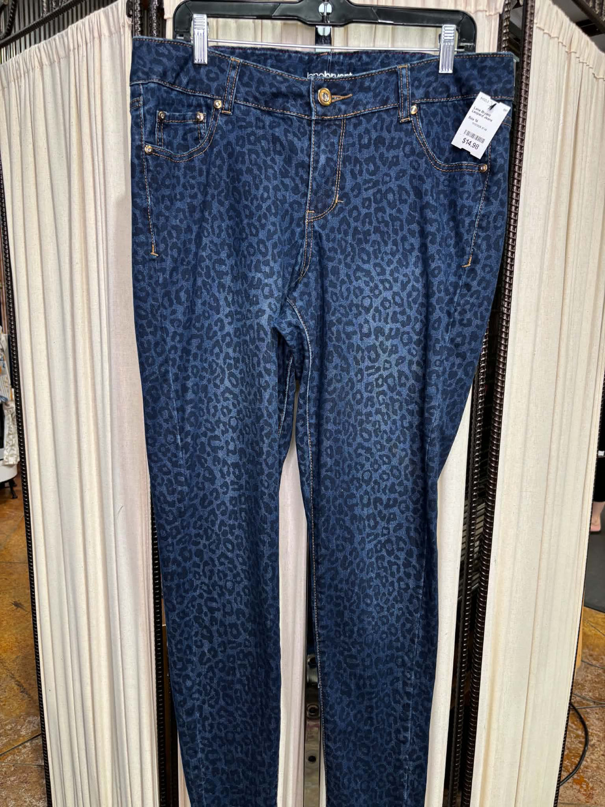 Leopard Jeans