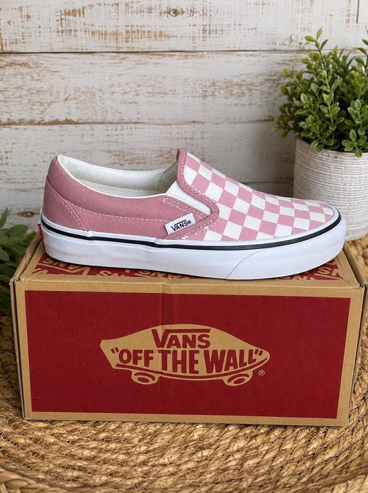 Vans Checkered Slip On Retail $65 Size 5