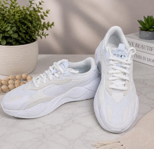 White Puma Athletic Shoes Size 9