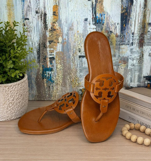 Tory Burch Thong Sandals Retail $200 Size 8