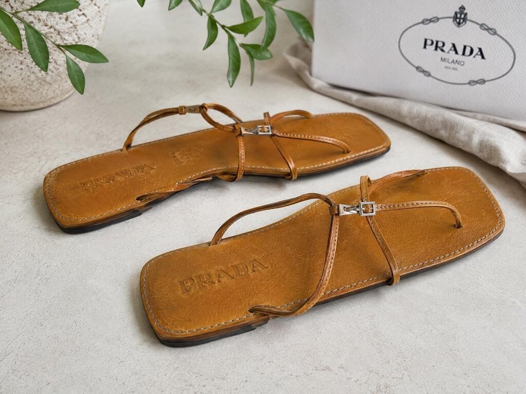 Prada Sandals. Retail $800
