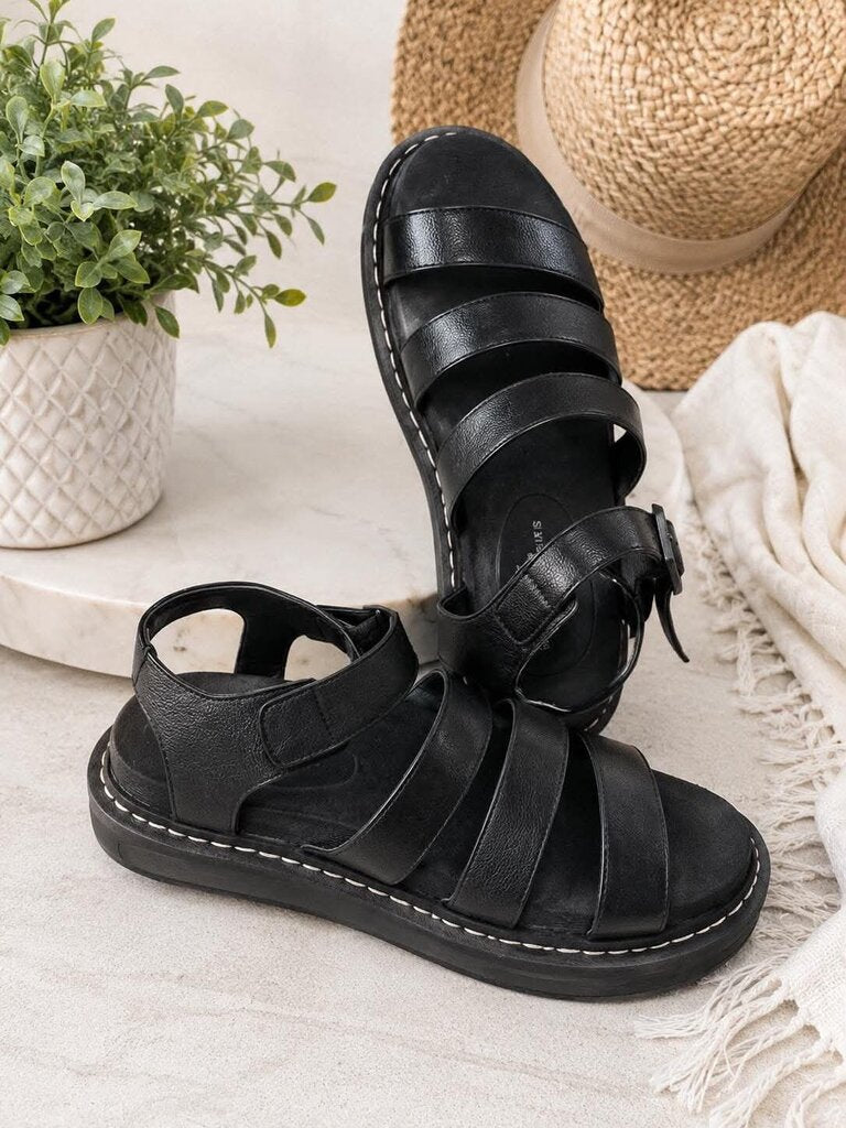 Sincerely Jules Platform Sandals Retail $85 Size 8.5