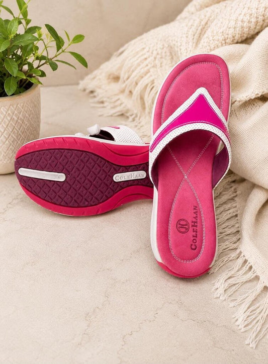 Cole Haan Nike Air Soleil Thong Sandals Retail $145 Size 7.5