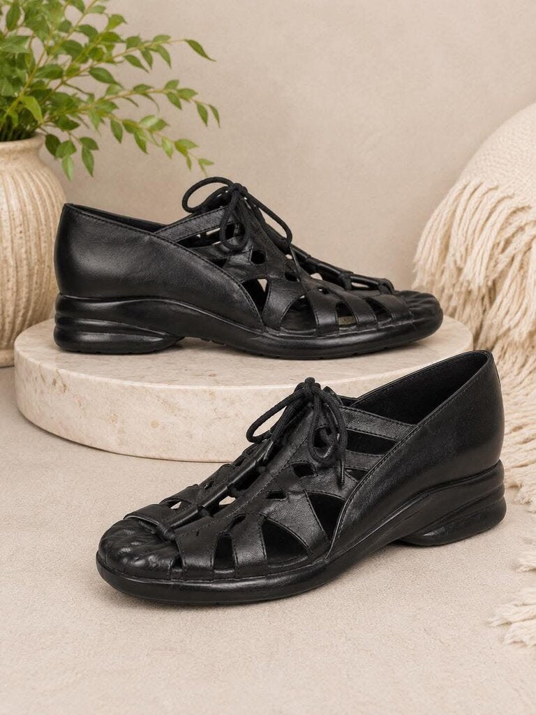 IHeart Comfort Lace-Up Sandals Size 7