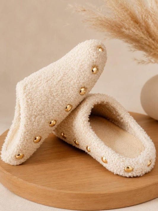 Vintage Havana Slippers. Size 6