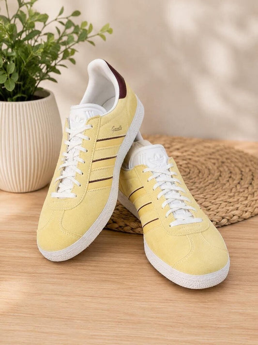 Adidas Gazelle Suede Yellow-Gold Retail: $182 Size 11