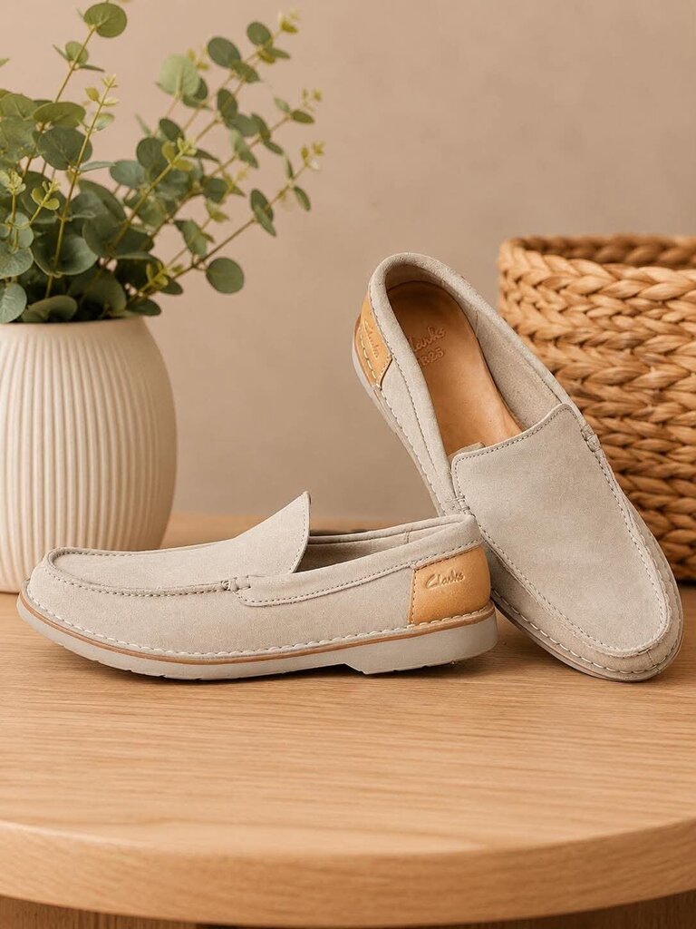 Clarks Slip On Casual Shoes Size 10