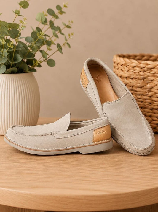Clarks Slip On Casual Shoes Size 10