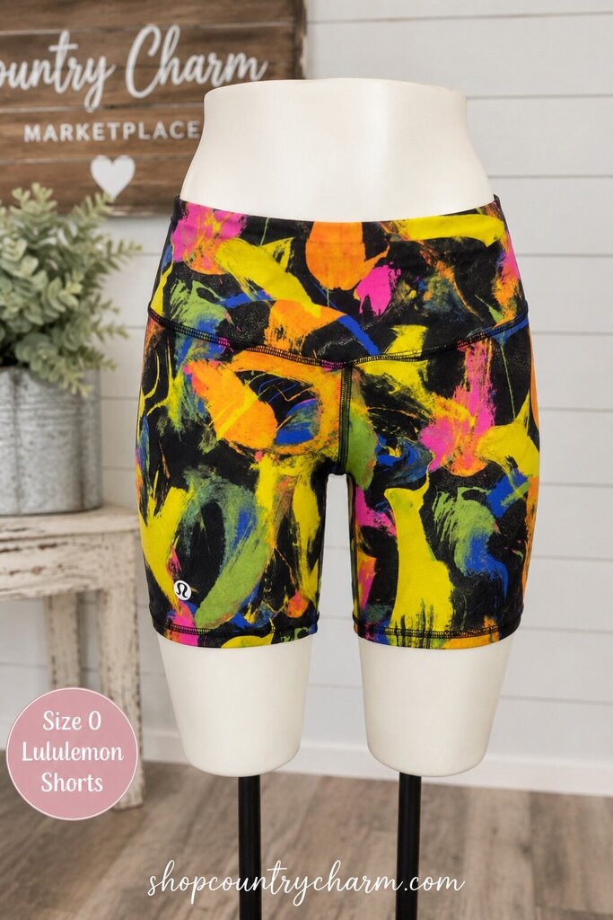 Lululemon Biker Shorts