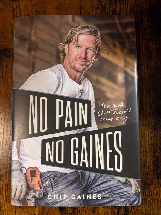 No Pain No Gaines Book