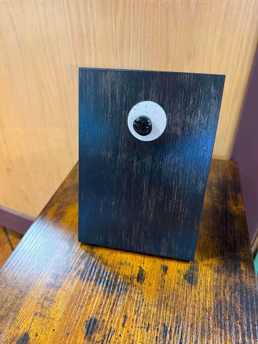 Wooden Magnetic Photo Holder