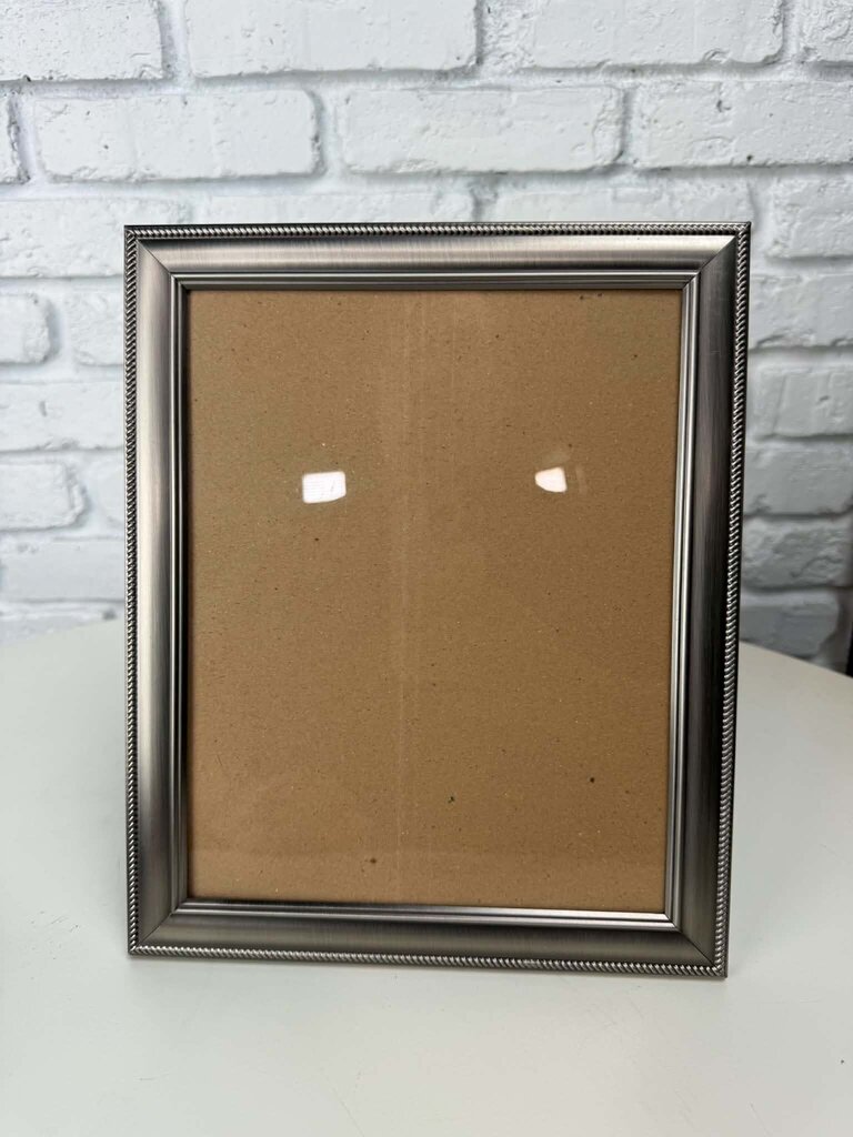 Pewter 8x10 Photo Frame