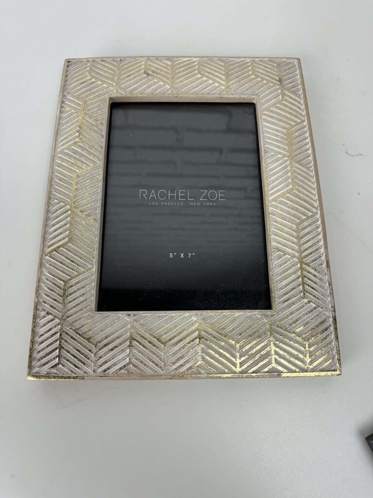 Rachel Zoe Metal 5x7 Photo Frame