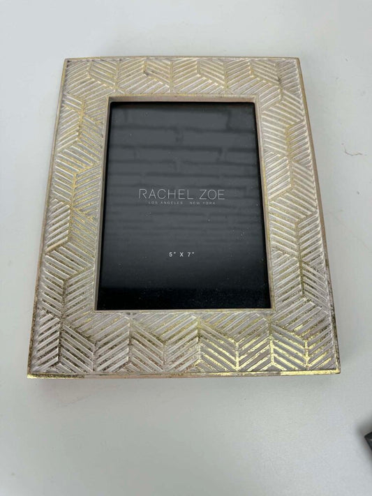 Rachel Zoe Metal 5x7 Photo Frame