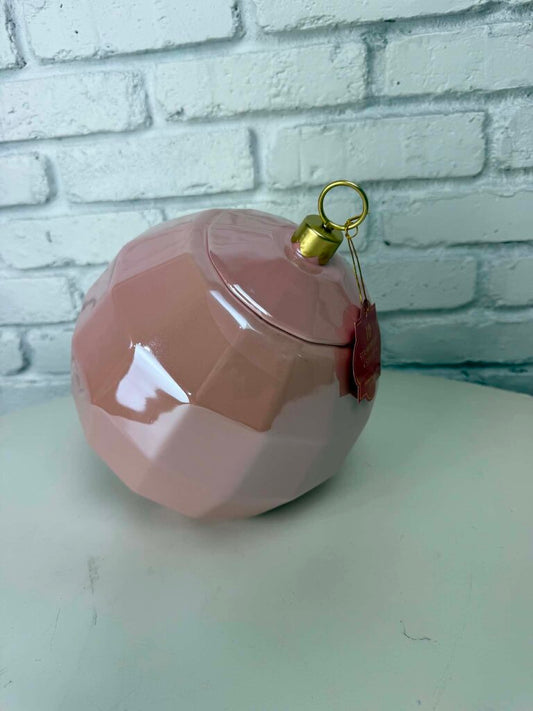 Strawberry Street Pink Ceramic Storage Retail $39.99