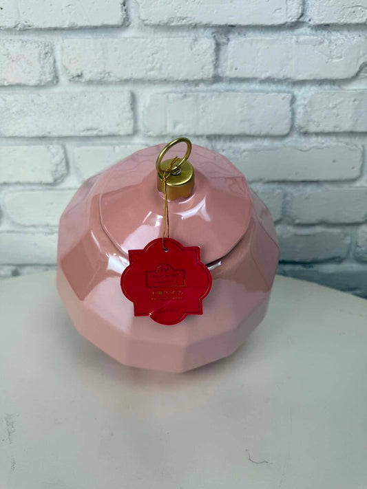 Strawberry Street Pink Ceramic Storage Retail $39.99
