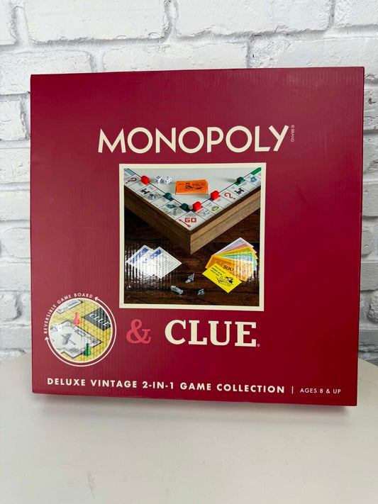 2 in 1 Monopoly & Clue Game $99 @ Dillards