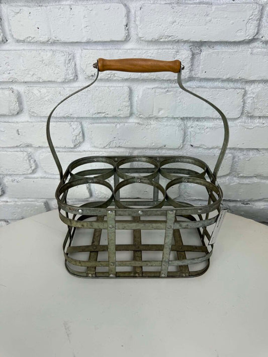 Metal 6 Count Wine Holder