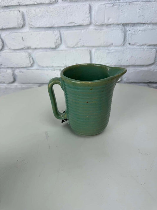 Vintage Art Pottery Pitcher