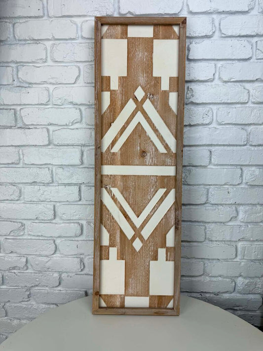 Wooden Tribal Wall Decor