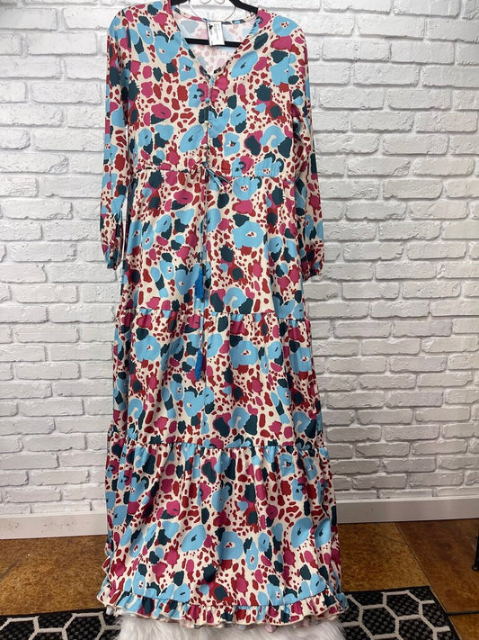 Floral Woman's Dress