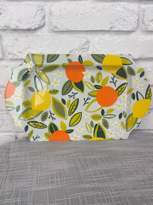 Coton Colors Citrus Traditional Tray Retail $44.95