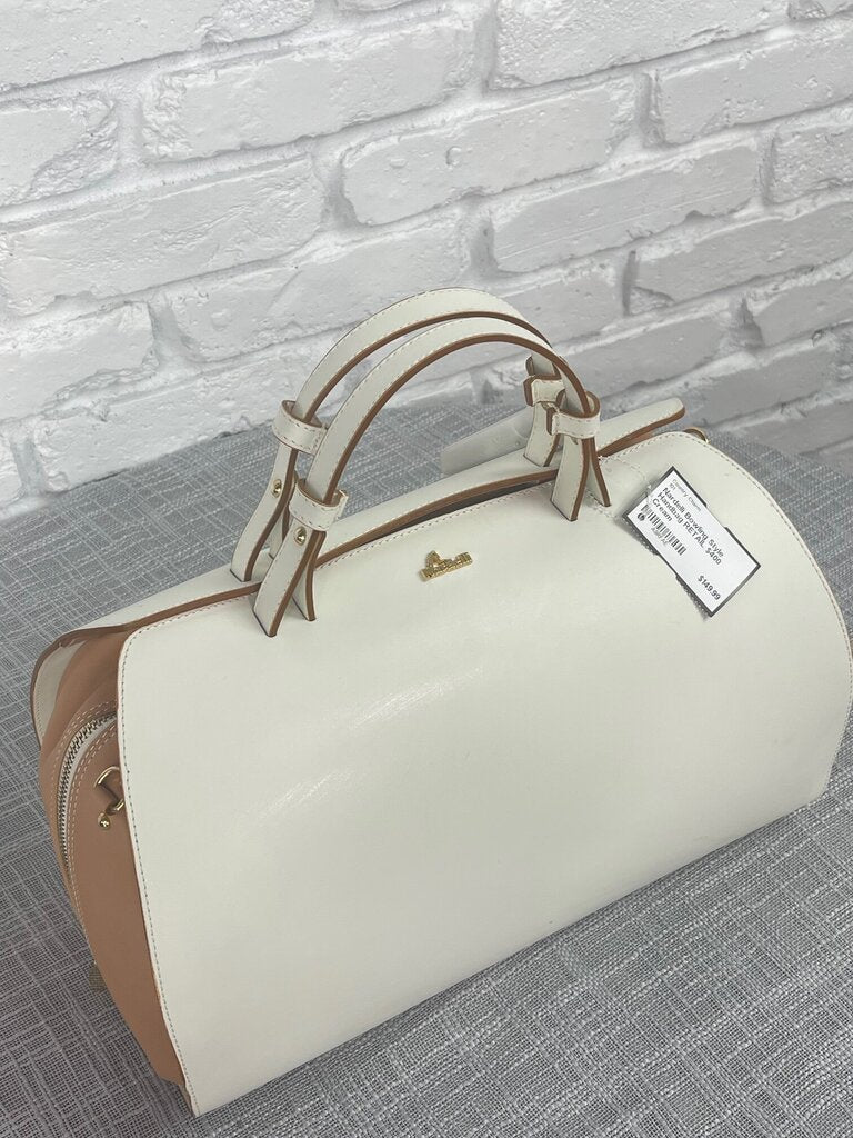 Bowling Style Handbag RETAIL $400