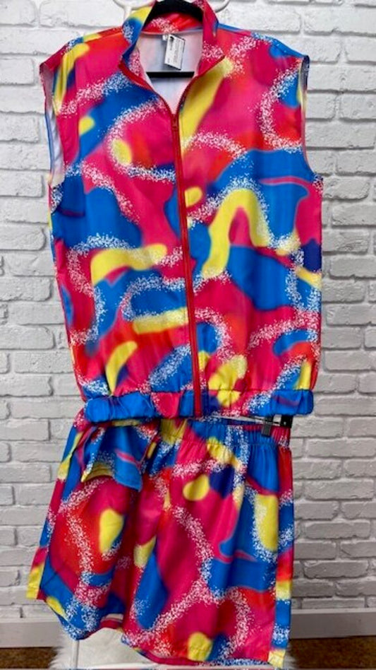 Shorts/armbands/sleeveless jacket-