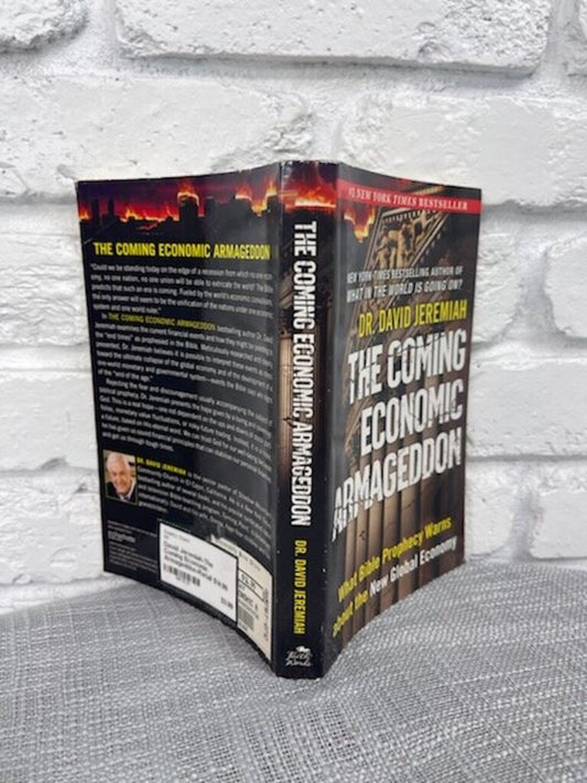 David Jeremiah-The Coming Economic Armageddon-Retail $14.99