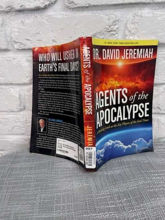 David Jeremiah-Agents of the Apocalypse-Retail $15.99