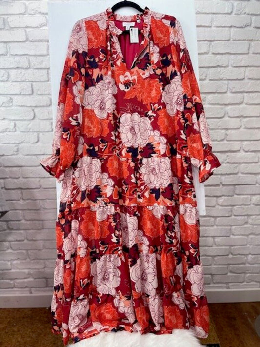 Ruffle Maxi Dress