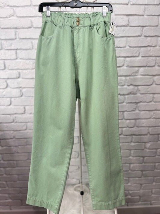 High Waisted Tapered Jeans RETAIL $168