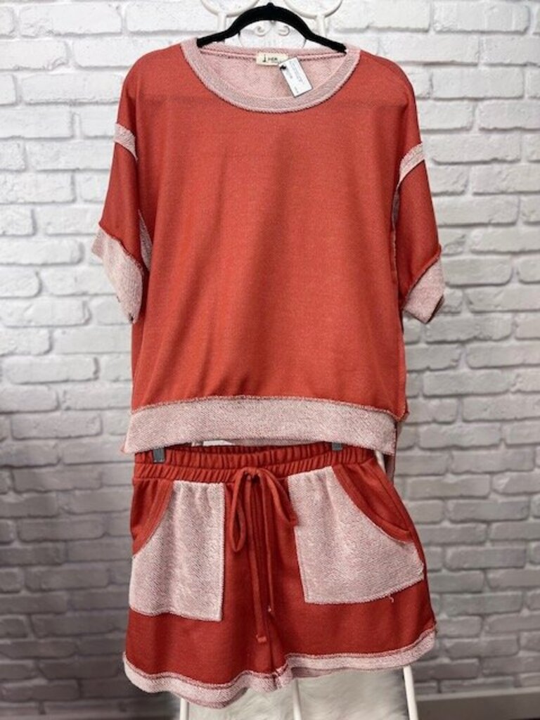 Casual Lounge 2-Piece Set