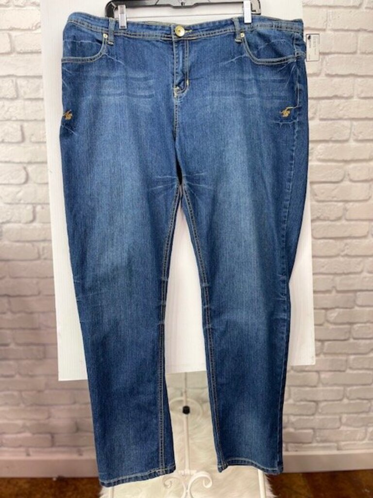 Tapered Jeans