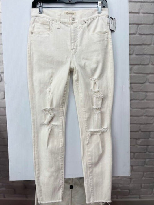 Distressed Skinny Jeans