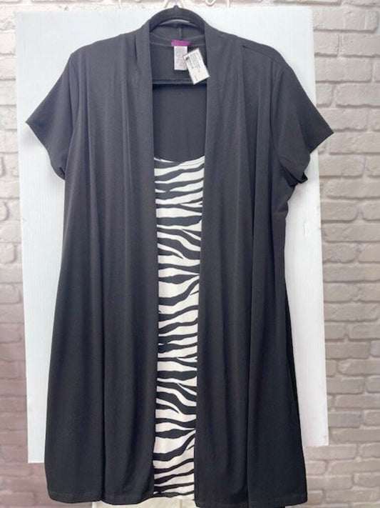 Cardigan Camisole Combo Top
