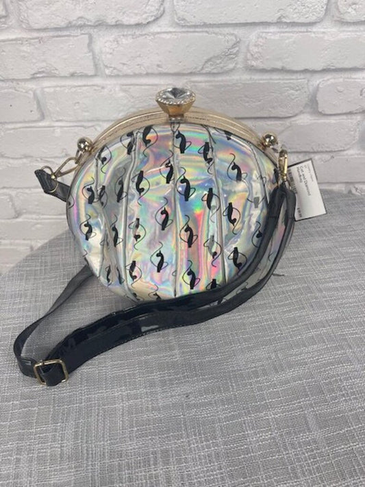 Cat and Diamond Handbag