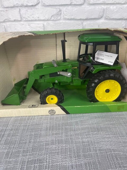 Vintage Die-Cast Tractor