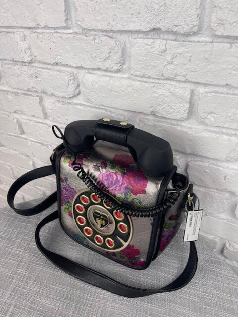 Rotary Phone Handbag RETAIL $128