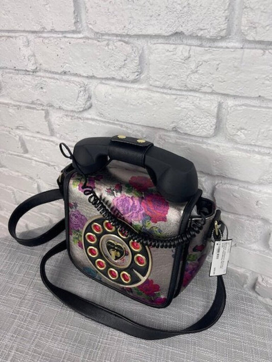 Rotary Phone Handbag RETAIL $128