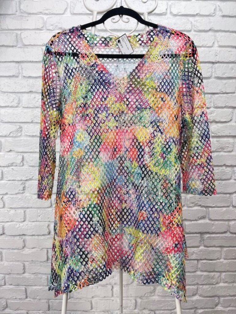 Ladies mesh top-