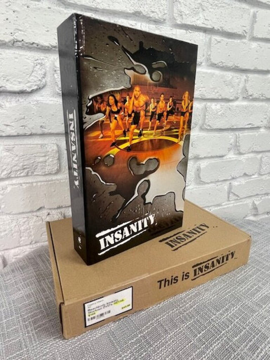 Insanity Workout DVD's RETAIL $149